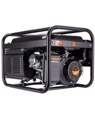 Бензиновый генератор FoxWeld Expert G3700 E