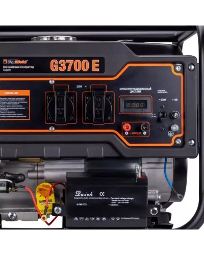 Бензиновый генератор FoxWeld Expert G3700 E