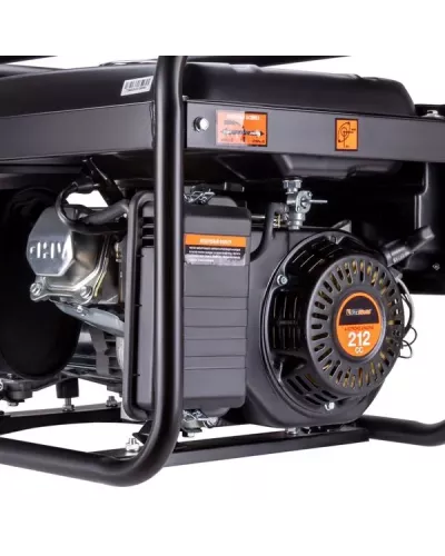 Бензиновый генератор FoxWeld Expert G3700 E