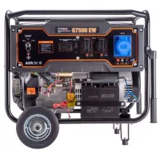 Бензиновый генератор FoxWeld Expert G7500 EW