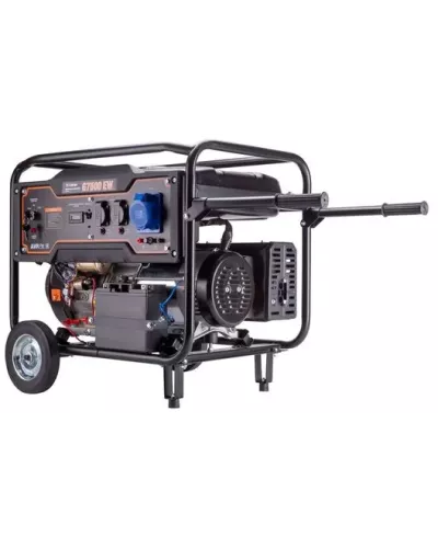 Бензиновый генератор FoxWeld Expert G7500 EW