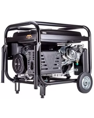 Бензиновый генератор FoxWeld Expert G7500 EW