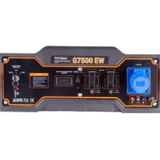 Бензиновый генератор FoxWeld Expert G7500 EW
