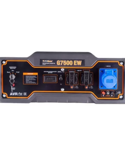 Бензиновый генератор FoxWeld Expert G7500 EW