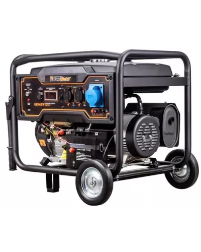Бензиновый генератор FoxWeld Expert G8500 EW