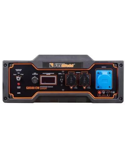 Бензиновый генератор FoxWeld Expert G8500 EW