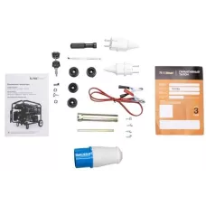 Бензиновый генератор FoxWeld Expert G8500 EW