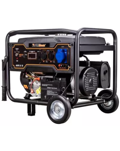 Бензиновый генератор FoxWeld Expert G9500 EW