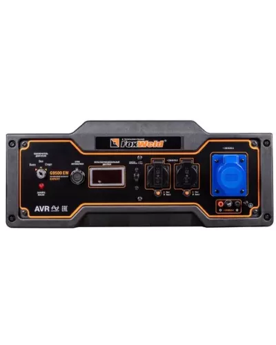 Бензиновый генератор FoxWeld Expert G9500 EW
