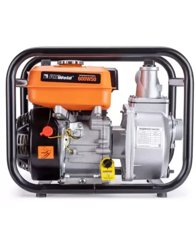 Мотопомпа бензиновая FoxWeld 600W50