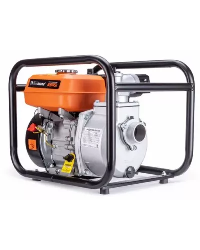 Мотопомпа бензиновая FoxWeld 600W50