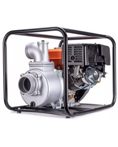 Мотопомпа бензиновая FoxWeld 1500W100