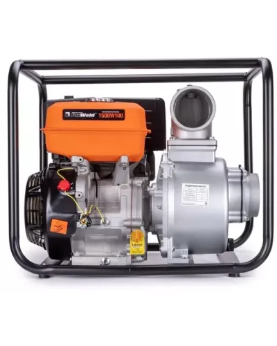 Мотопомпа бензиновая FoxWeld 1500W100