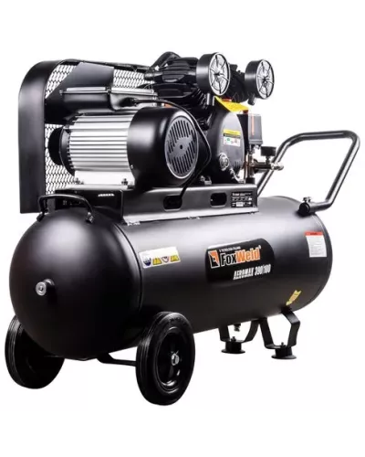 Компрессор масляный ременной AEROMAX 390/100