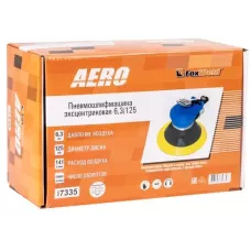 Пневмошлифмашина эксцентриковая AERO 6,3 / 125