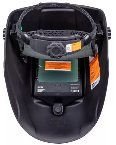 Маска сварщика КОРУНД-Х PLUS (ф-р 9910V с внеш. рег.) без коробки