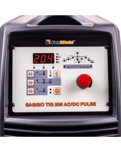 Аппарат аргонодуговой сварки SAGGIO TIG 205 AC/DC Pulse