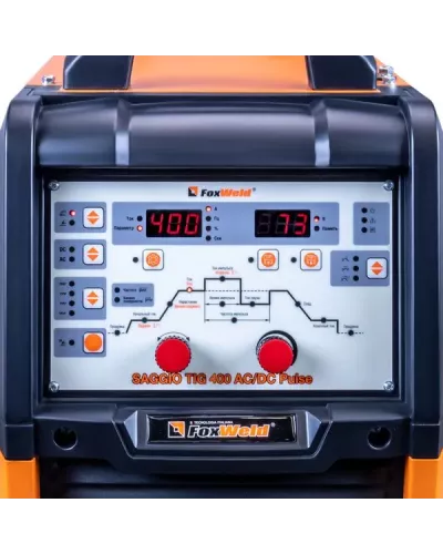 Аппарат аргонодуговой сварки SAGGIO TIG 400 AC/DC Pulse