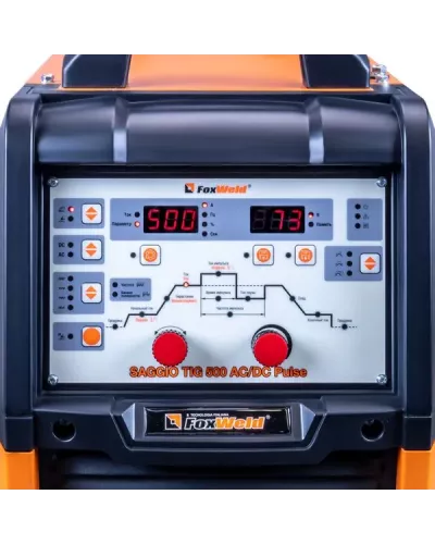 Аппарат аргонодуговой сварки SAGGIO TIG 500 AC/DC Pulse
