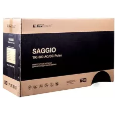 Аппарат аргонодуговой сварки SAGGIO TIG 500 AC/DC Pulse
