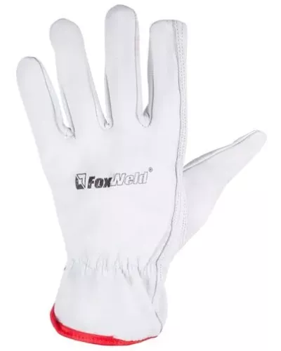 Перчатки кожаные мягкие FOXWELD 