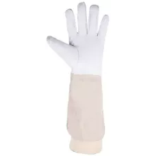 Перчатки кожаные длинные FOXWELD 