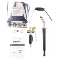 Штукатурный хоппер-ковш стеновой AEROMAX WAH-02