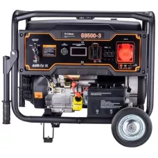 Бензиновый генератор FoxWeld Expert G9500-3