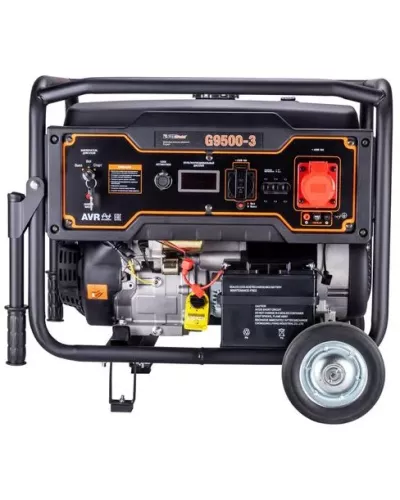 Бензиновый генератор FoxWeld Expert G9500-3