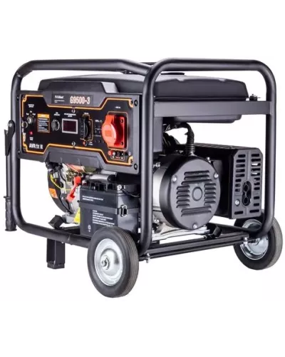 Бензиновый генератор FoxWeld Expert G9500-3
