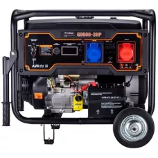 Бензиновый генератор FoxWeld Expert G9500-3 HP