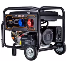 Бензиновый генератор FoxWeld Expert G9500-3 HP