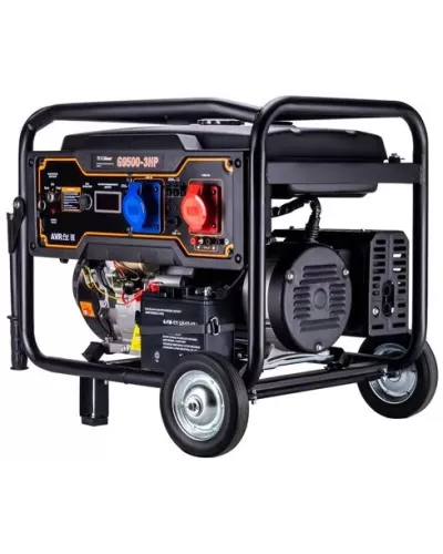Бензиновый генератор FoxWeld Expert G9500-3 HP