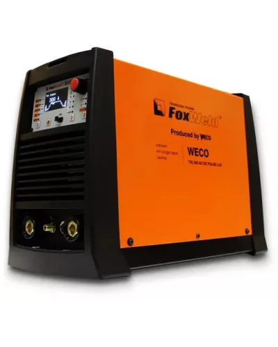 Аппарат аргонодуговой сварки WECO TIG 303 AC/DC PULSE LCD