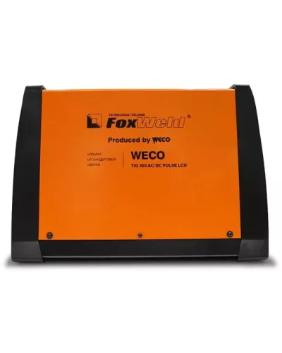 Аппарат аргонодуговой сварки WECO TIG 303 AC/DC PULSE LCD