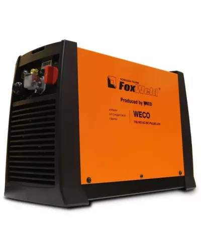 Аппарат аргонодуговой сварки WECO TIG 303 AC/DC PULSE LCD