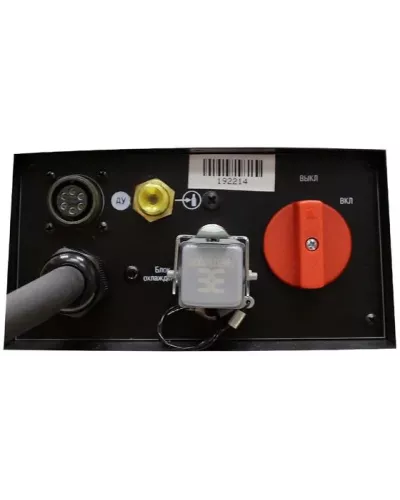 Аппарат аргонодуговой сварки WECO TIG 303 AC/DC PULSE LCD