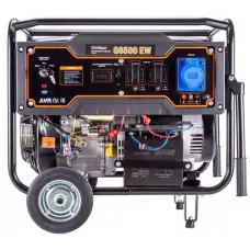 Бензиновый генератор FoxWeld Expert G6500 EW