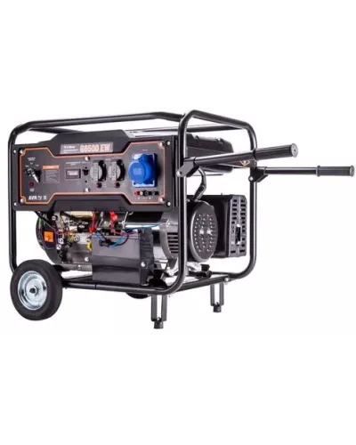 Бензиновый генератор FoxWeld Expert G6500 EW