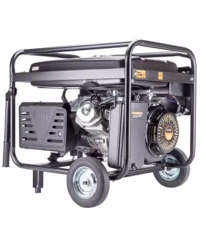 Бензиновый генератор FoxWeld Expert G6500 EW