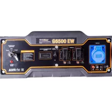 Бензиновый генератор FoxWeld Expert G6500 EW