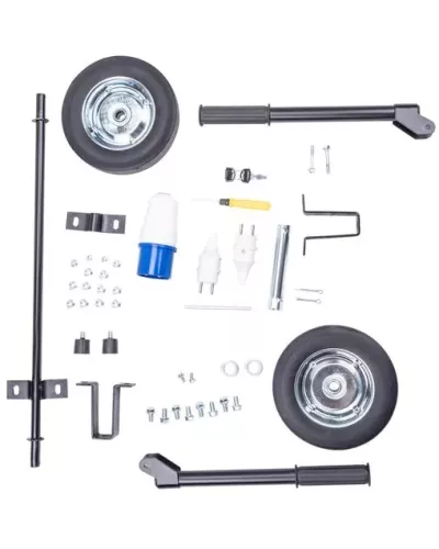 Бензиновый генератор FoxWeld Expert G6500 EW