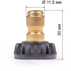Насадки быстросъем KVAZARRUS AG1275 (5 шт.)