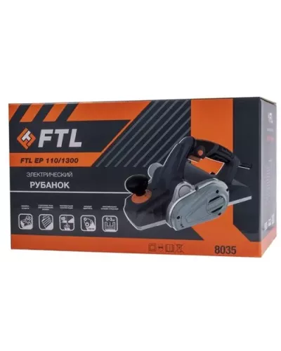 Сетевой рубанок FTL EP 110/1300