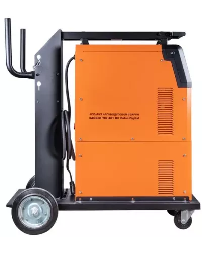 Аппарат аргонодуговой сварки SAGGIO TIG 401 DC Pulse Digital