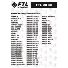 Мешок-пылесборник FTL DB 40 (комплект 2 шт.)
