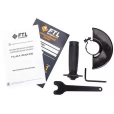 Аккумуляторная угловая шлифовальная машина FTL AG-X 125/20V EVO