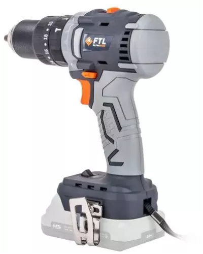 Аккумуляторная ударная дрель-шуруповёрт FTL PSR-XI 20V EVO