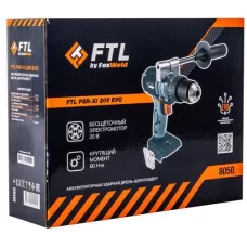 Аккумуляторная ударная дрель-шуруповёрт FTL PSR-XI 20V EVO