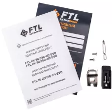 Аккумуляторный ударный винтовёрт FTL IS 20/180-1/4 EVO